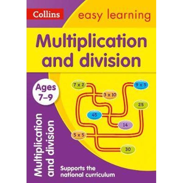 Multiplication and Division Ages 7-9