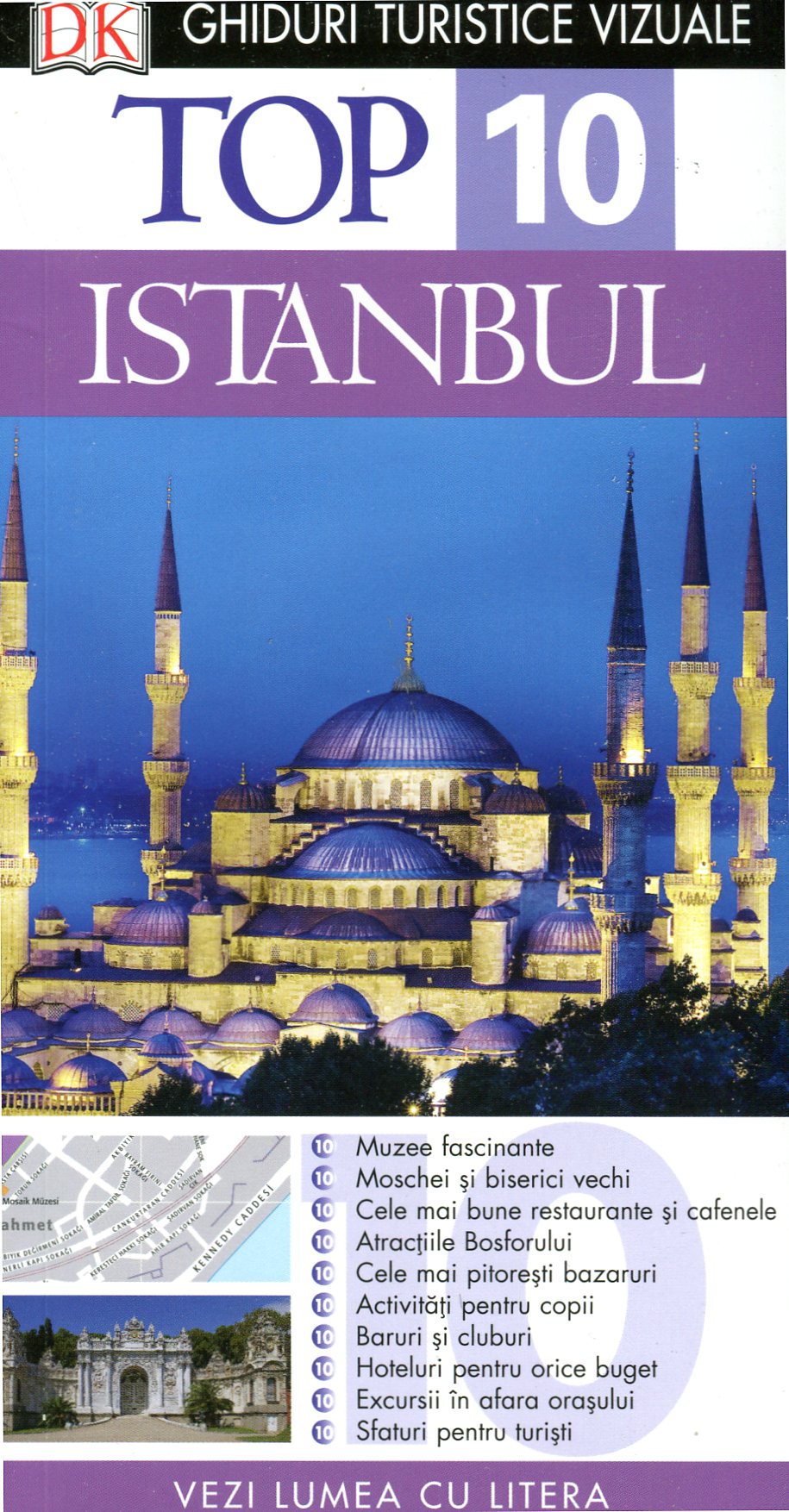 Top 10 Istanbul Ed.4 - 2015 - Ghiduri Turistice Vizuale
