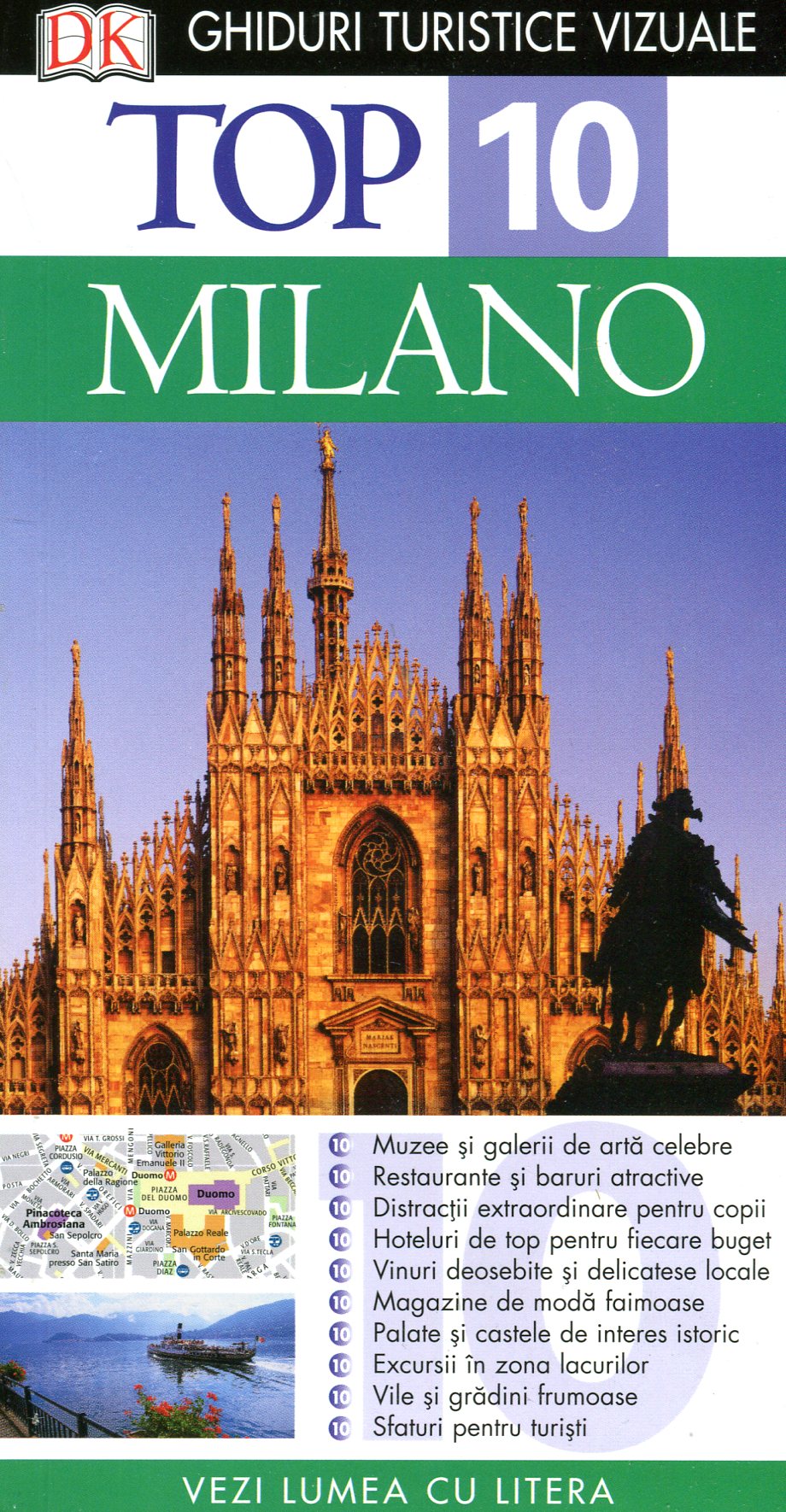 Top 10 Milano Ed.2015 - Ghiduri Turistice Vizuale