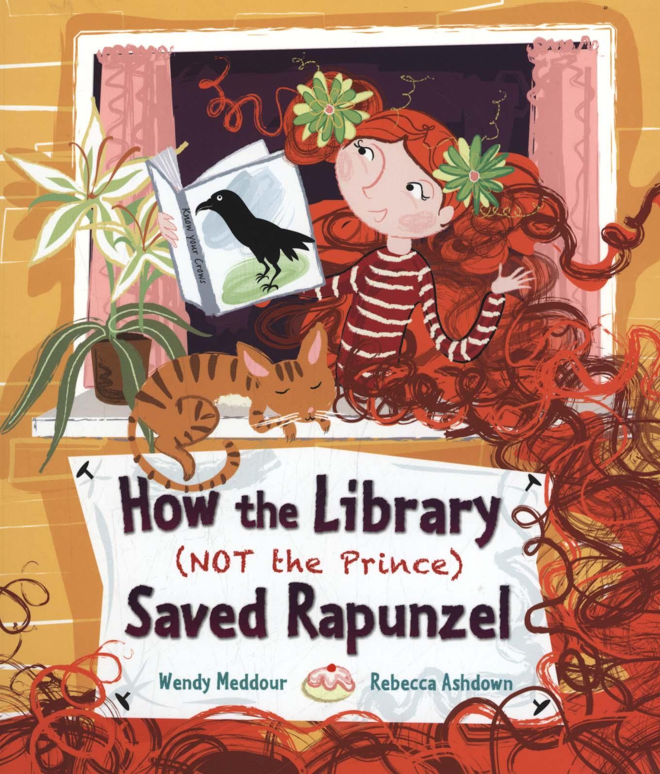 How the Library (Not the Prince) Saved Rapunzel