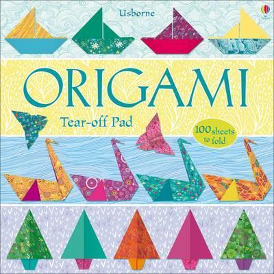 Origami Tear off Pad