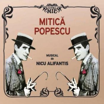 CD Mitica Popescu - Musical De Nicu Alifantis