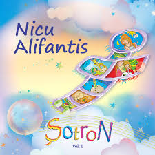Carte De Colorat + CD Nicu Alifantis - Sotron (muzica Pentru Copii)