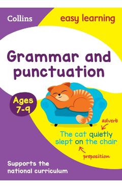 Grammar and Punctuation Ages 7-9