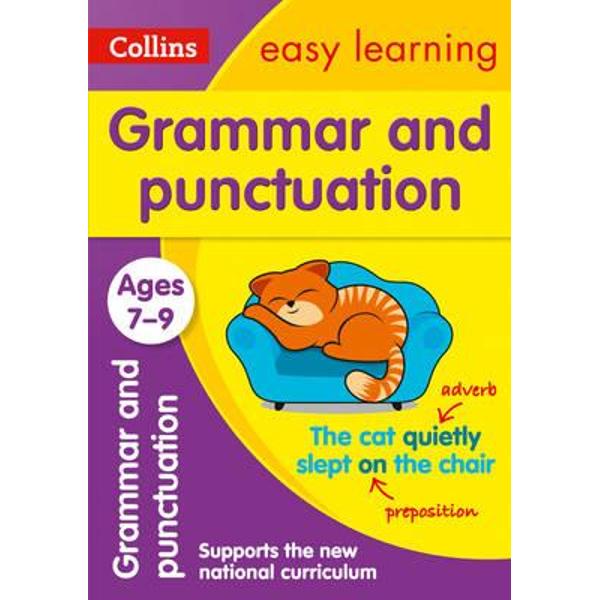 Grammar and Punctuation Ages 7-9
