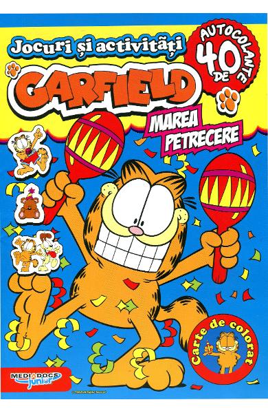 Garfield: Marea petrecere. Jocuri si activitati