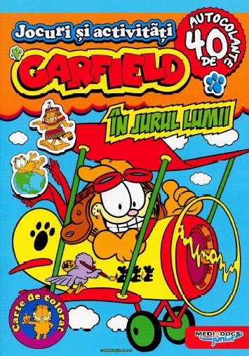 Garfield: In jurul lumii. Jocuri si activitati