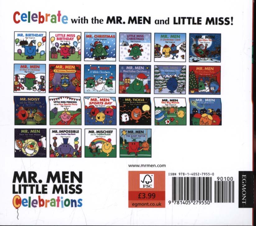 Mr. Men the Christmas Party
