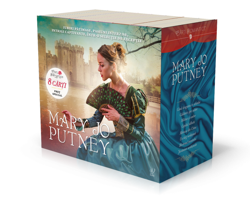 Iubiri Patimase, Pasiuni Interzise, Intrigi Captivante Intr-o Selectie De Exceptie - Set 8 Carti