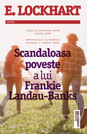 Scandaloasa poveste a lui Frankie Landau-Banks - E. Lockhart