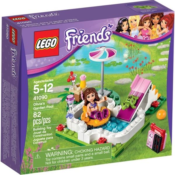 Lego Friends Piscina Din Gradina Oliviei 5-12 Ani (41090)