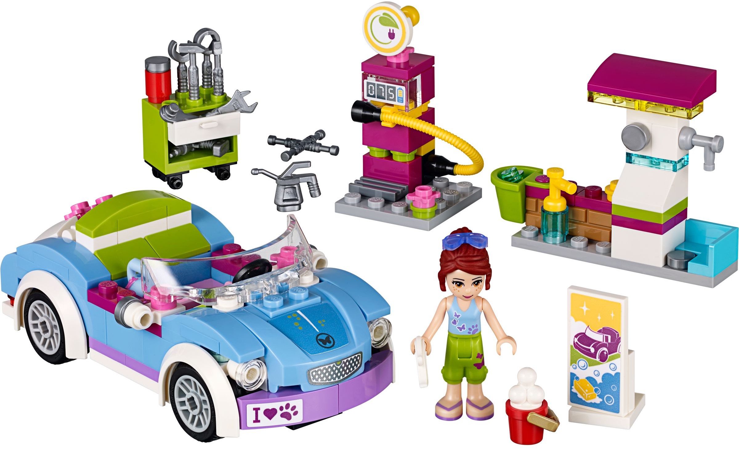 Lego Friends Roadsterul Miei 6-12 Ani (41091)