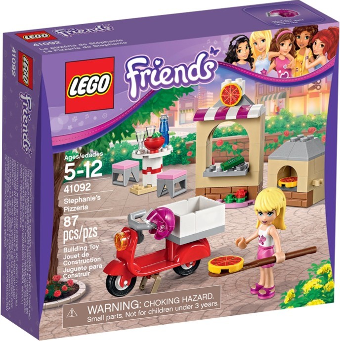 Lego Friends Pizzeria Stephaniei 6-12 Ani (41092)