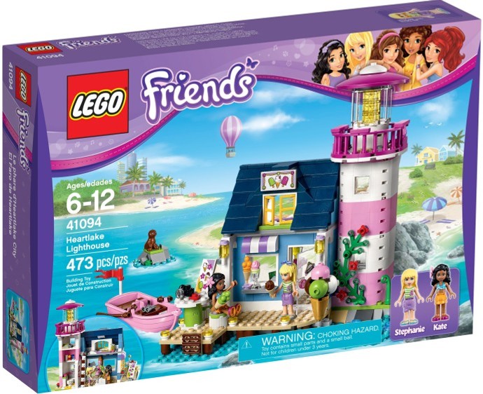 Lego Friends Farul din Heartlake 6-12 ani (41094)