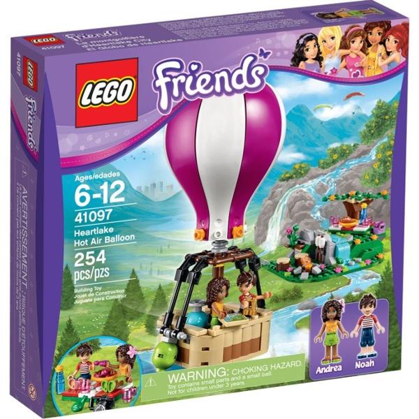 Lego Friends Balonul de aer cald din Heartlake 6-12 ani (41097)