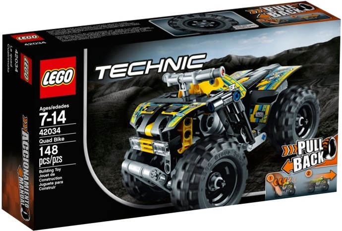 Lego Technic Quad Bike 7-14 ani (42034)