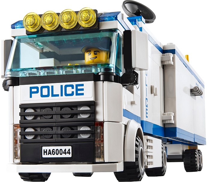 Lego City Sectie mobila de Politie 5-12 ani (60044)