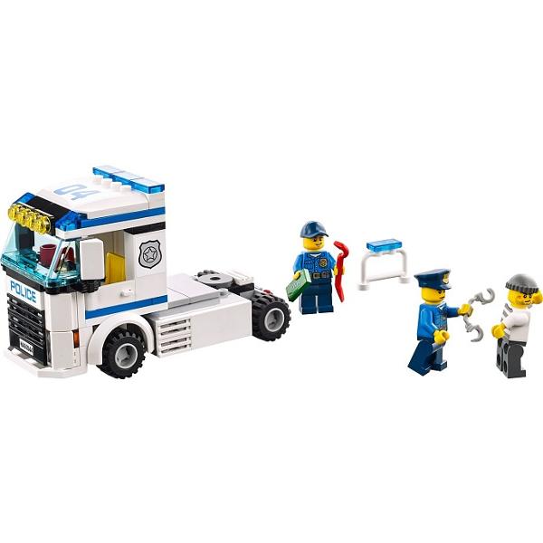 Lego City Sectie mobila de Politie 5-12 ani (60044)