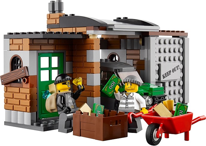Lego City Elicopter de supraveghere 5-12 ani (60046)
