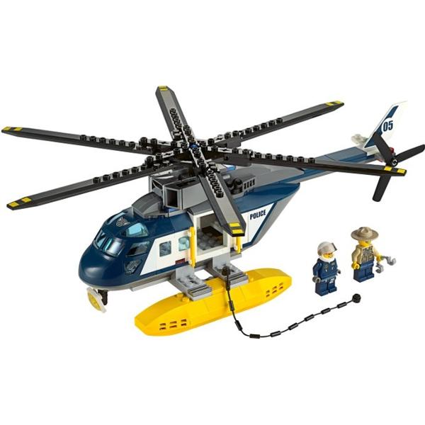 Lego City Urmarire cu elicopterul 5-12 ani (60067)