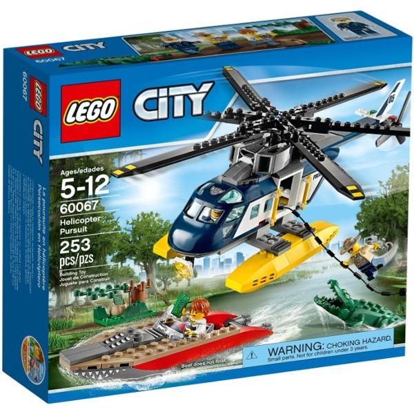 Lego City Urmarire cu elicopterul 5-12 ani (60067)