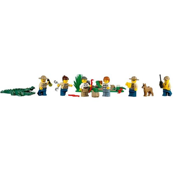Lego City Post de Politie de Mlastina 6-12 ani (60069)
