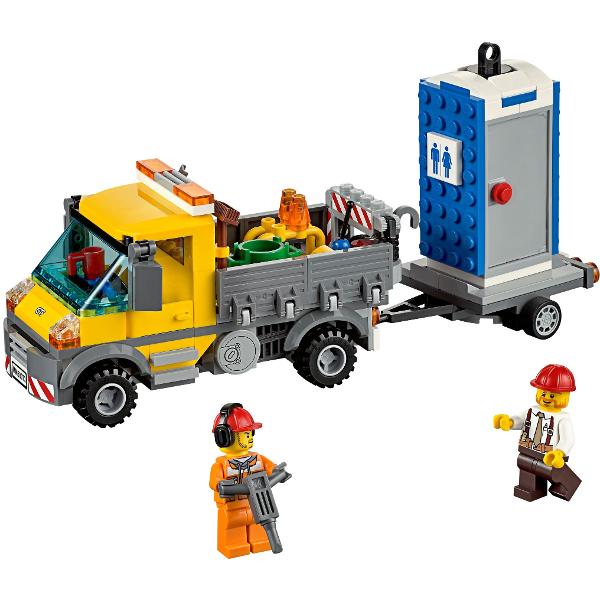 Lego City Camion de Service 5-12 ani (60073)