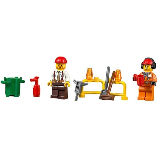 Lego City Camion de Service 5-12 ani (60073)