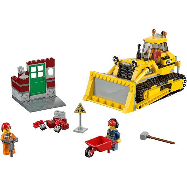 Lego City Buldozer 6-12 ani (60074)