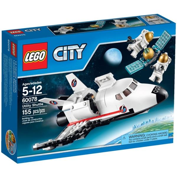 Lego City Naveta Utilitara 5-12 Ani (60078)