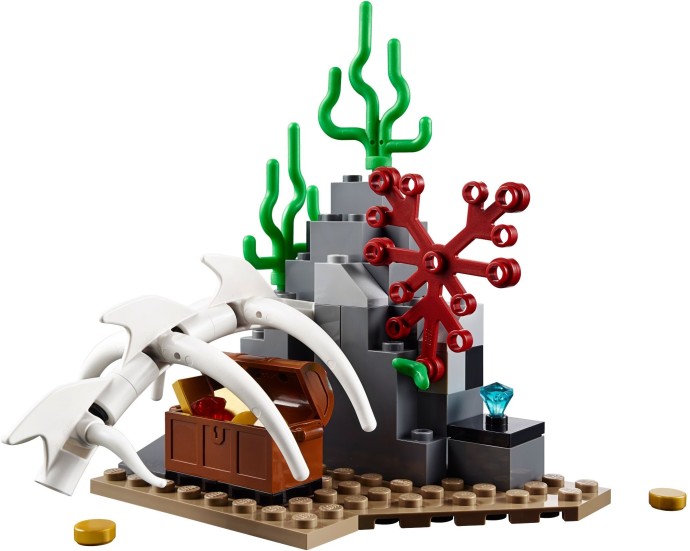 Lego City Submarin 6-12 ani (60092)
