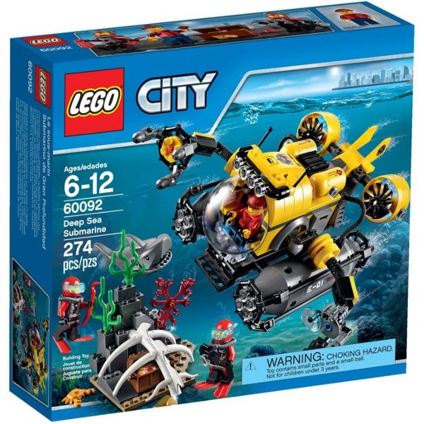 Lego City Submarin 6-12 ani (60092)