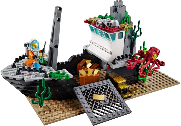 Lego City Nava de explorare in largul marii 8-12 ani (60095)