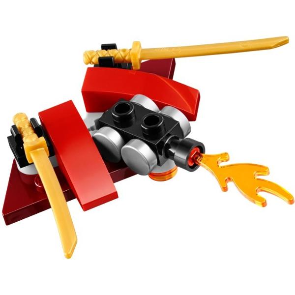 Lego Ninjago Atacul elicopterului Condrai 7-14 ani (70746)
