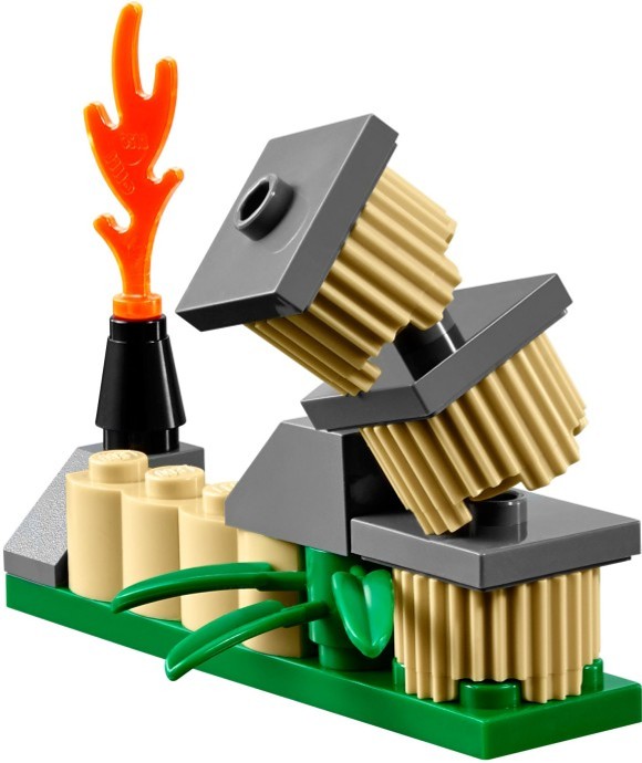 Lego Ninjago Spargator de piatra 7-14 ani (70747)