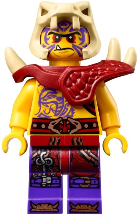 Lego Ninjago Spargator de piatra 7-14 ani (70747)