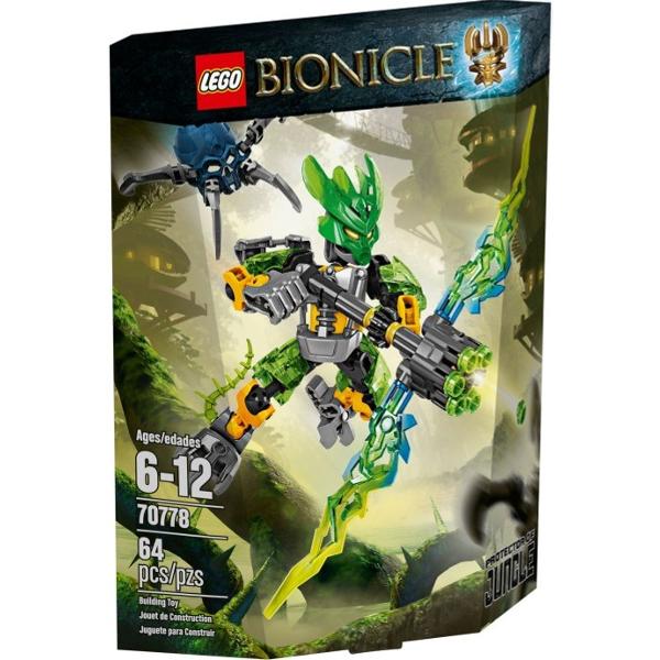 Lego Bionicle Protectorul Junglei 6-12 Ani (70778)