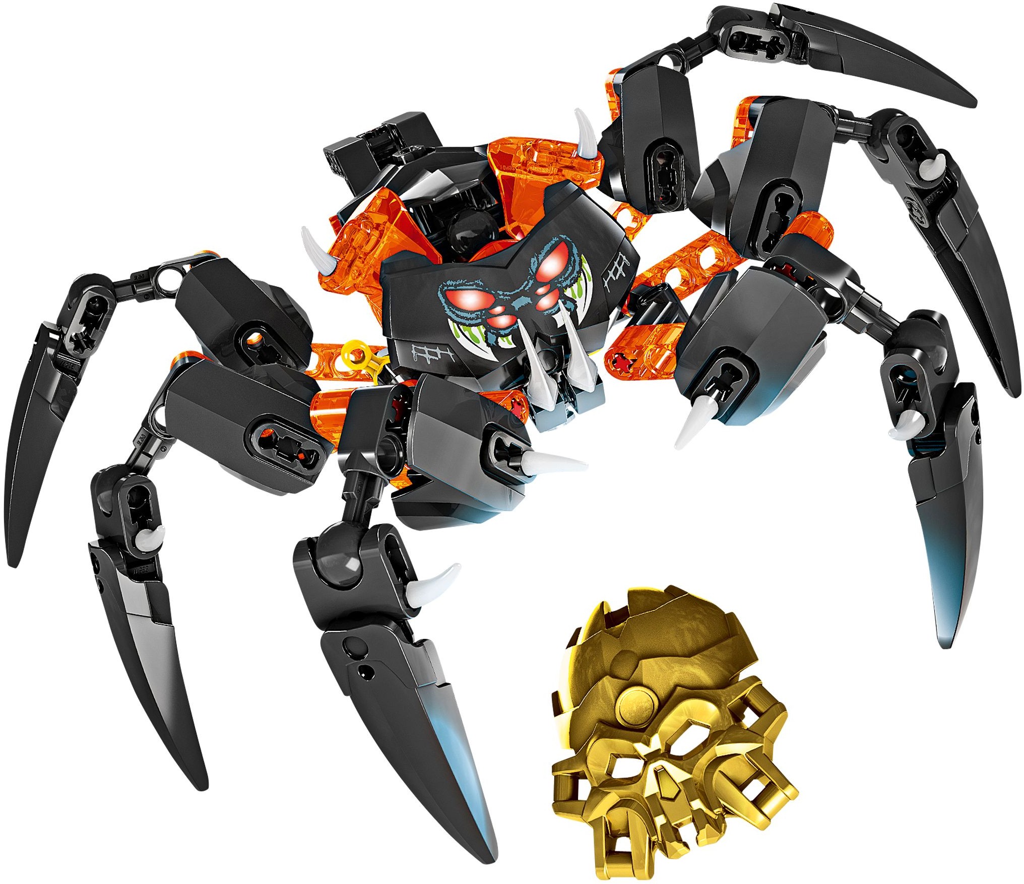 Lego Bionicle Regele paianjenilor cu craniu 8-14 ani (70790)