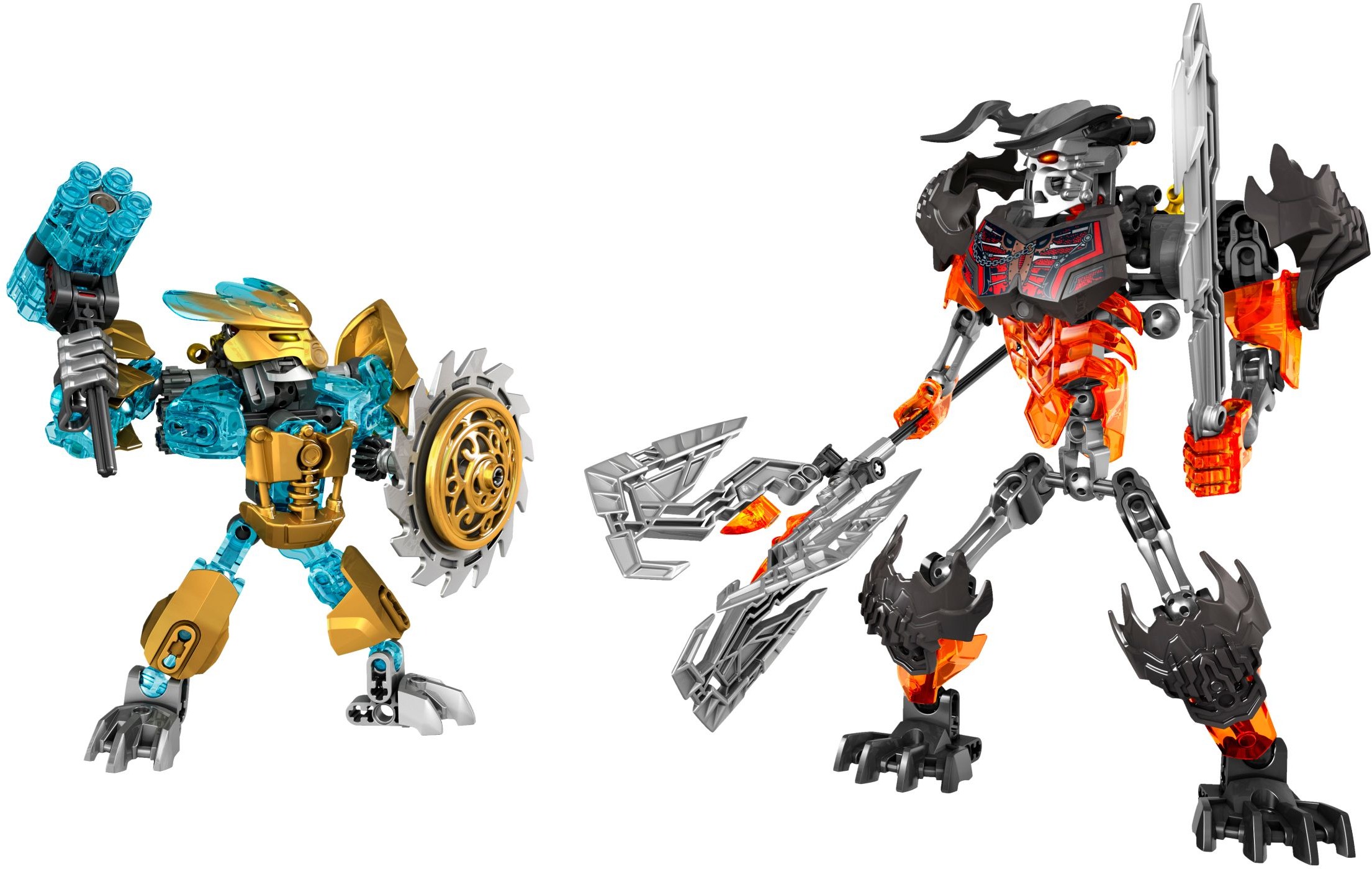 Lego Bionicle Creatorul de masti Fata-n fata cu Craniul Distrugator 8-14 ani (70795)