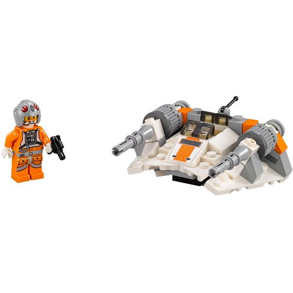 Lego Star Wars Snowspeeder 6-12 ani (75074)