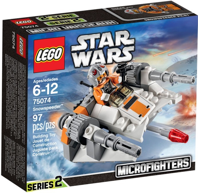 Lego Star Wars Snowspeeder 6-12 ani (75074)