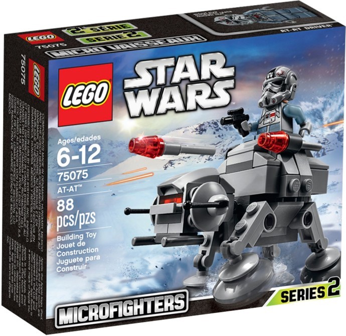 Lego Star Wars AT-AT 6-12 ani (75075)