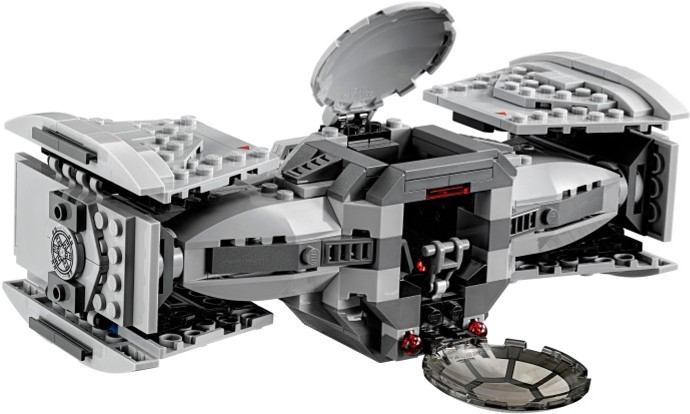 Lego Star Wars. Prototipul experimental avansat TIE