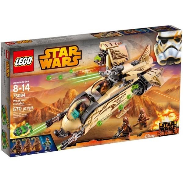 Lego Star Wars Nava de lupta Wookiee 8-14 ani (75084)