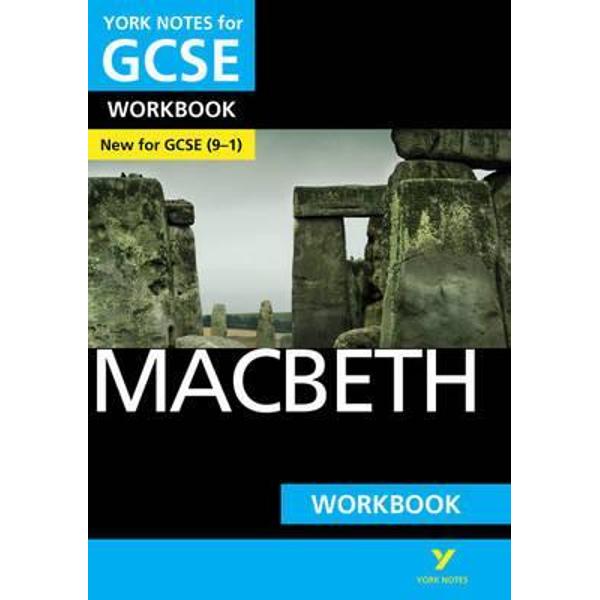 Macbeth: York Notes for GCSE Workbook