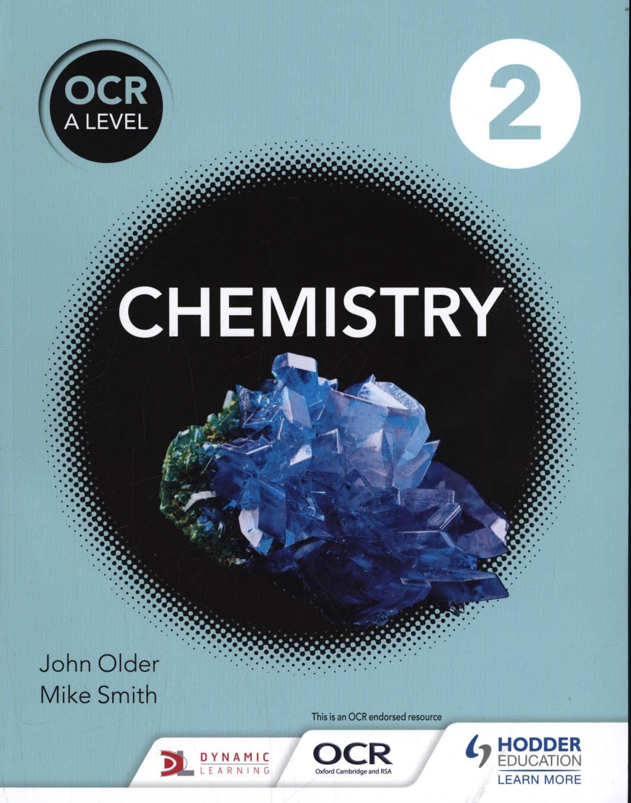 OCR A Level Chemistry Student Book 2