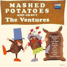 CD The Ventures - Mashed Potatoes And Gravy