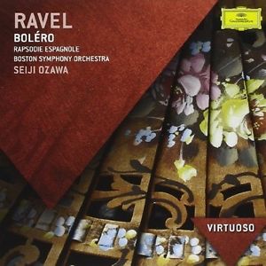 CD Ravel - Bolero, Rapsodie Espagnole - Boston Symphony Orchestra - Ozawa - Cod 028947833864