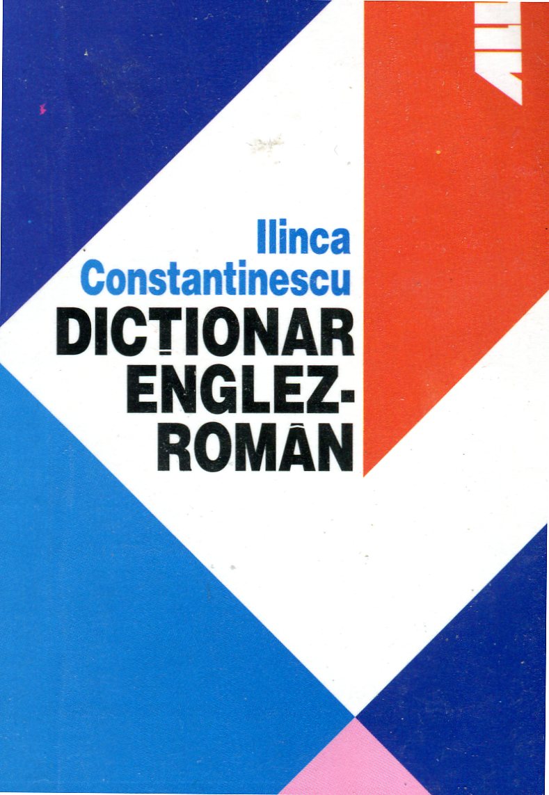 Dictionar Englez-Roman Mic - Ilinca Constantinescu