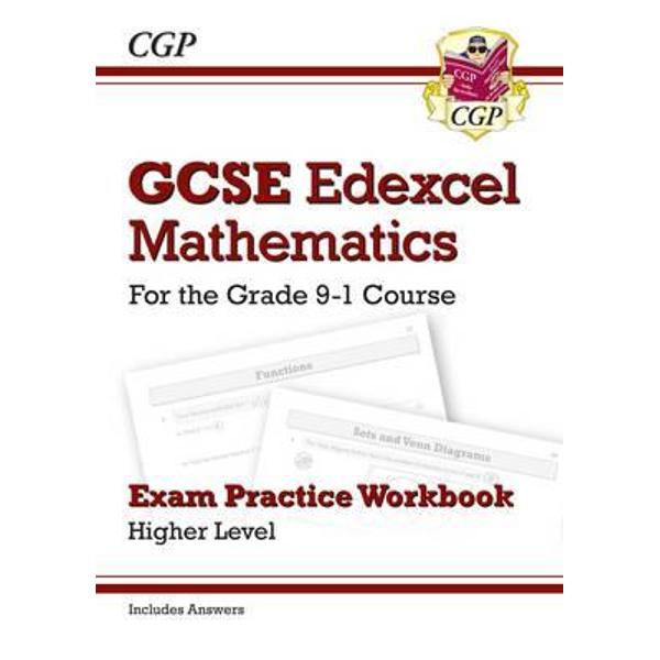 New GCSE Maths Edexcel Exam Practice Workbook: Higher - For